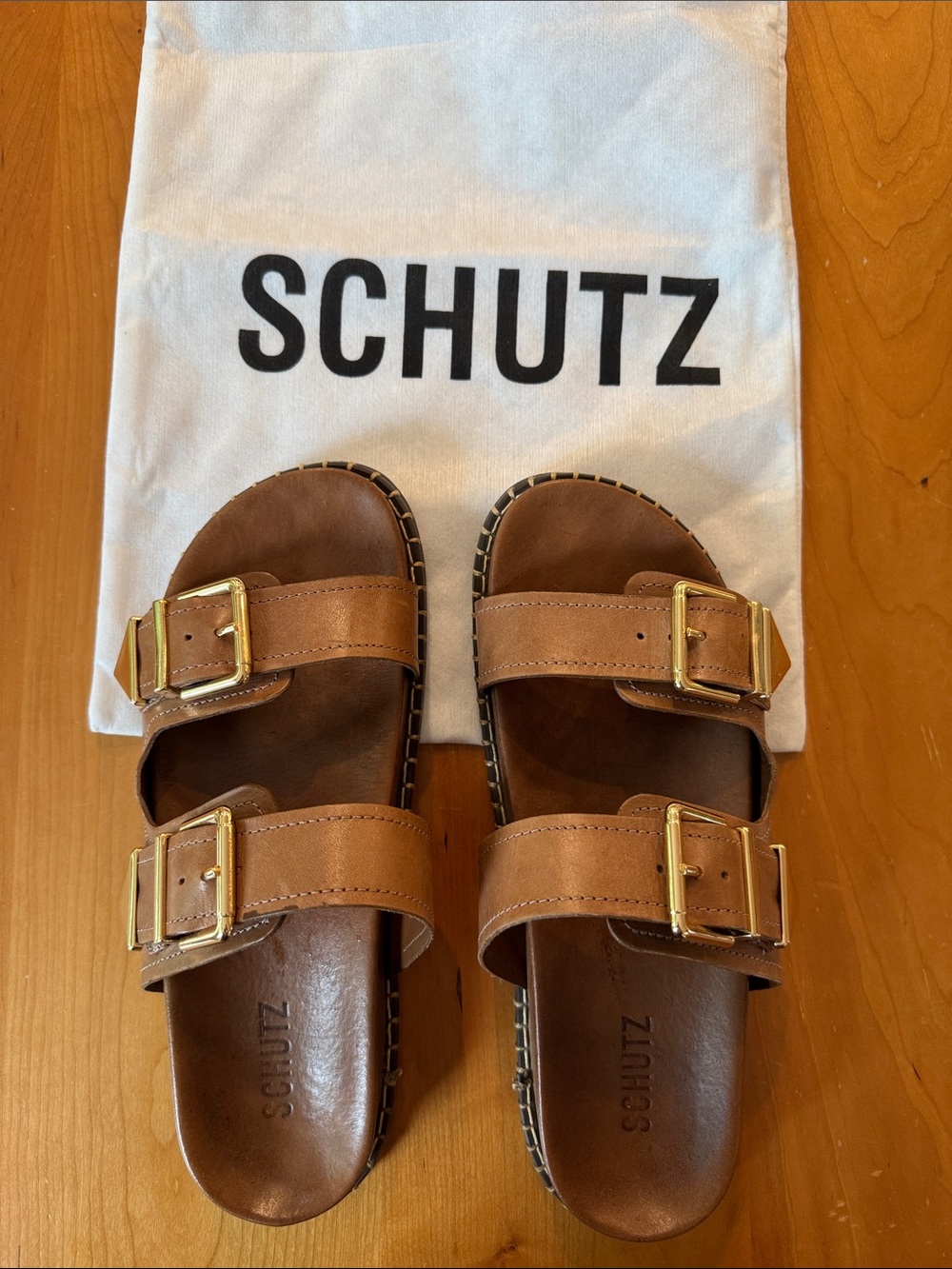 SCHUTZ Naomi Sporty Slide Sandals